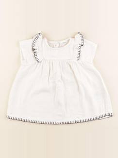 Seconde main-Fille-Chemise, blouse-Blouse - 6 mois
