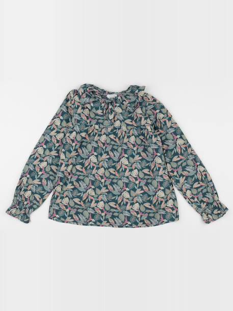 Blouse - 10 ans Vert 1 - vertbaudet enfant 