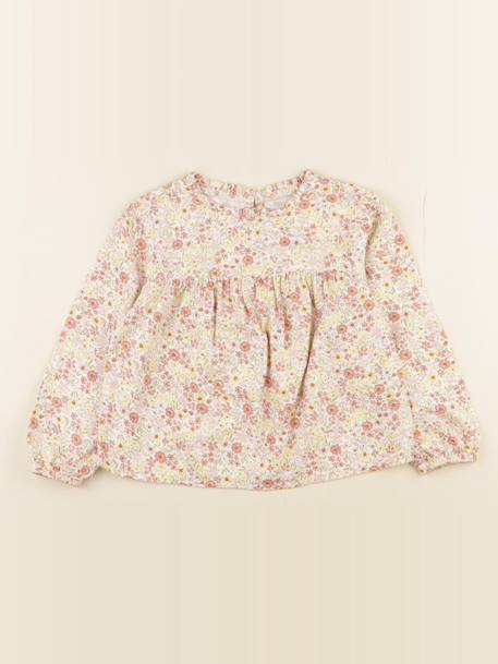 Blouse - 9 ans Multicolore 1 - vertbaudet enfant 