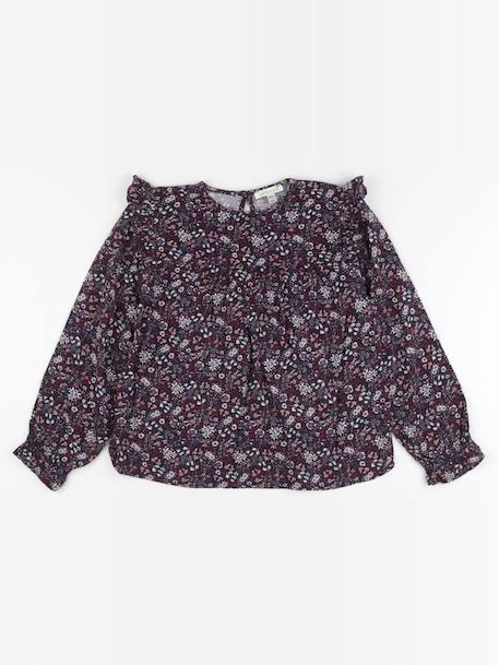 Blouse - 8 ans Bleu 1 - vertbaudet enfant 