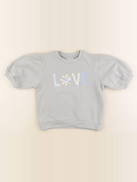Sweat - 8 ans Bleu 1 - vertbaudet enfant 
