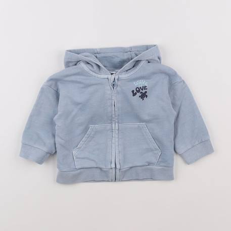Sweat - 6 mois Bleu 1 - vertbaudet enfant 