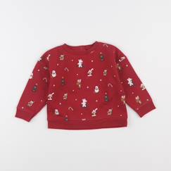 Seconde main-Fille-Sweat - 18 mois