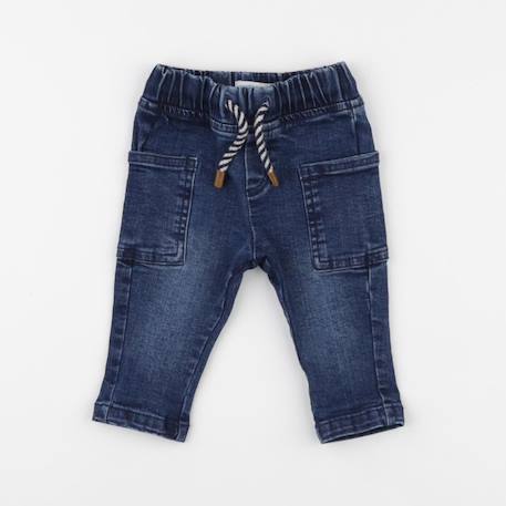 Jean - 3 mois Bleu 1 - vertbaudet enfant 