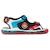 Sandales cuir, synthétique mario Multicolore 1 - vertbaudet enfant 
