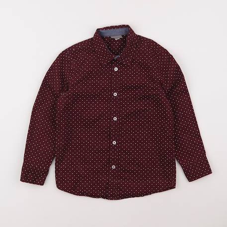 Chemise - 8 ans Rouge 1 - vertbaudet enfant 