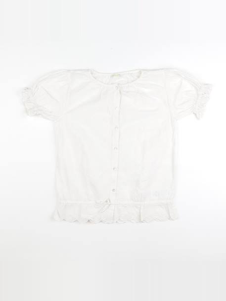 Blouse - 12 ans Blanc 1 - vertbaudet enfant 