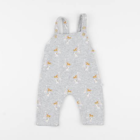 Salopette - 3 mois Gris 1 - vertbaudet enfant 