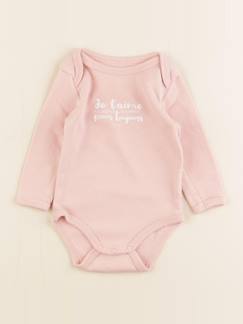 Seconde main-Fille-Body bébé-Body - 3 mois