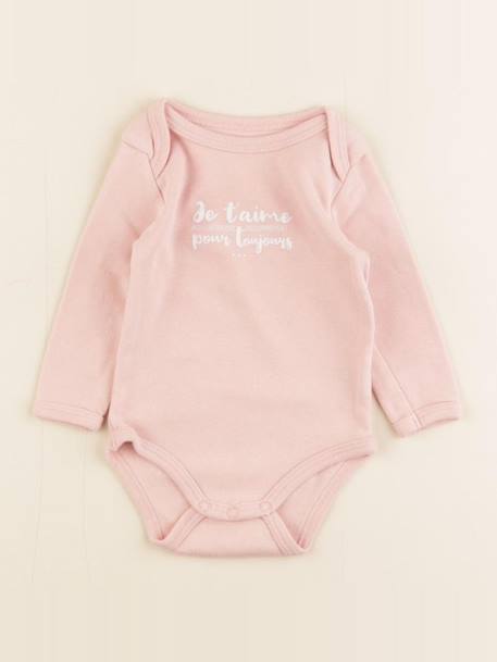 Body - 3 mois Rose 1 - vertbaudet enfant 