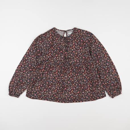 Blouse - 10 ans Noir 1 - vertbaudet enfant 