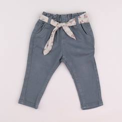 Seconde main-Fille-Pantalon-Jean - 6 mois