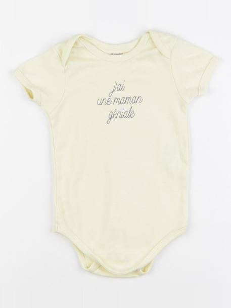 Body - 36 mois Jaune 1 - vertbaudet enfant 