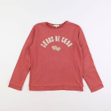 Sweat - 12 ans Rose 1 - vertbaudet enfant 