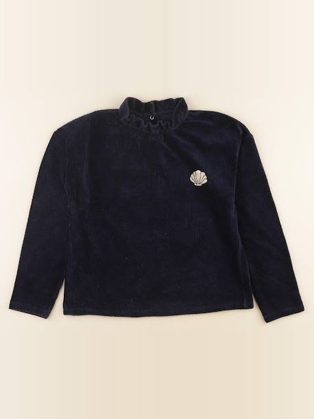 Sweat - 10 ans Bleu 1 - vertbaudet enfant 