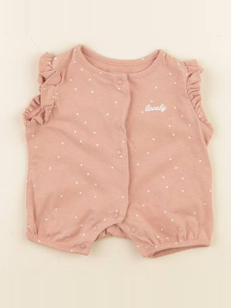Combinaison - 1 mois Rose 1 - vertbaudet enfant 