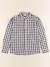 Chemise - 12 ans Blanc, noir 1 - vertbaudet enfant 