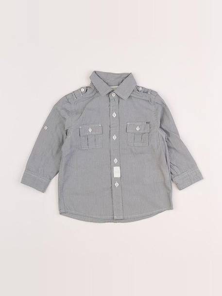 Chemise - 2 ans Blanc 1 - vertbaudet enfant 