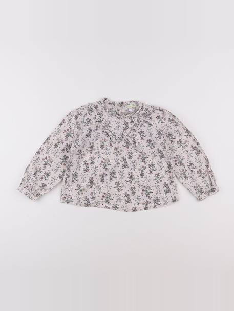 Blouse - 4 ans Multicolore 1 - vertbaudet enfant 