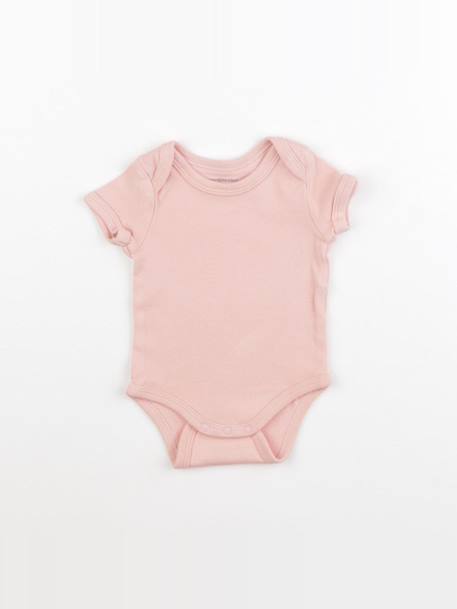 Body - 3 mois Rose 1 - vertbaudet enfant 