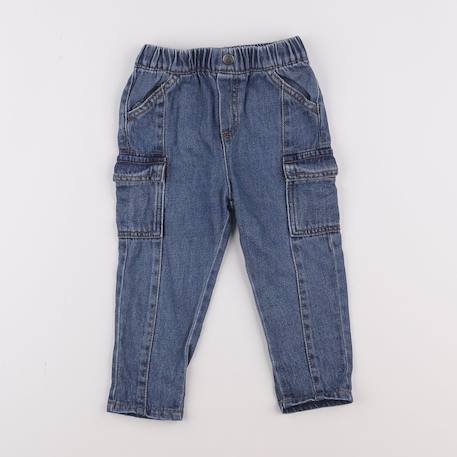 Jean - 18 mois Bleu 1 - vertbaudet enfant 