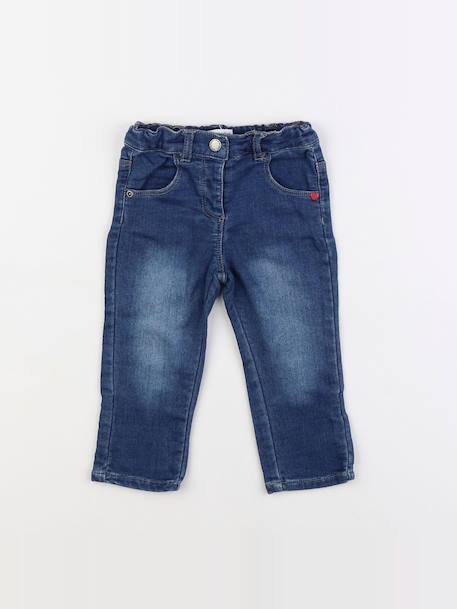 Jean - 9 mois Bleu 1 - vertbaudet enfant 