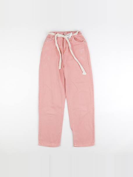 Jean - 12 ans Rose 1 - vertbaudet enfant 