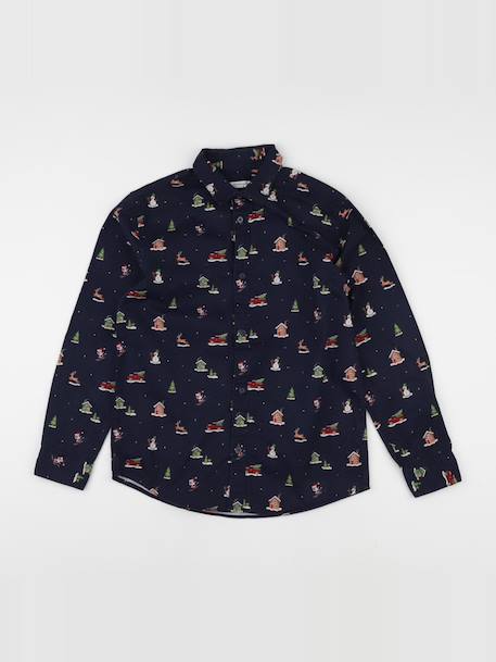 Chemise - 12 ans Bleu 1 - vertbaudet enfant 