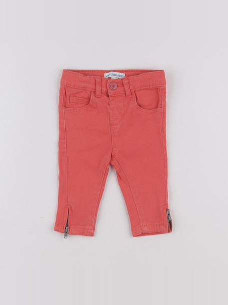 Pantalon - 3 mois Orange 1 - vertbaudet enfant 