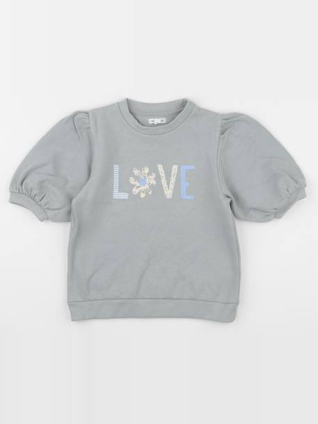 Sweat - 8 ans Vert 1 - vertbaudet enfant 