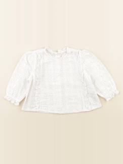Seconde main-Fille-Blouse - 9 mois