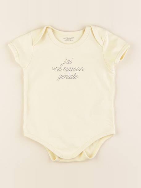 Body - 24 mois Jaune 1 - vertbaudet enfant 