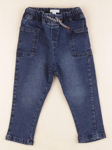 Jean - 36 mois Bleu 1 - vertbaudet enfant 