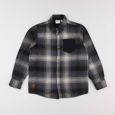 Chemise - 10 ans Gris 1 - vertbaudet enfant 