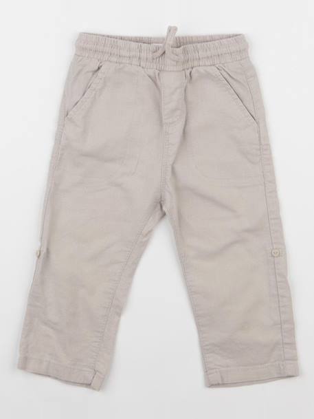 Pantalon - 18 mois Gris 1 - vertbaudet enfant 