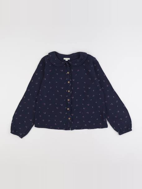 Blouse - 14 ans Bleu 1 - vertbaudet enfant 