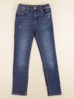 Seconde main-Fille-Pantalon-Jean - 10 ans