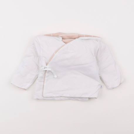 Sweat - 3 mois Blanc 1 - vertbaudet enfant 