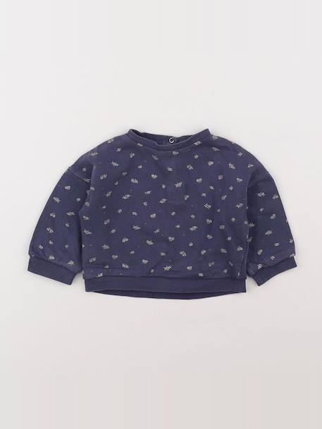 Sweat - 6 mois Bleu 1 - vertbaudet enfant 