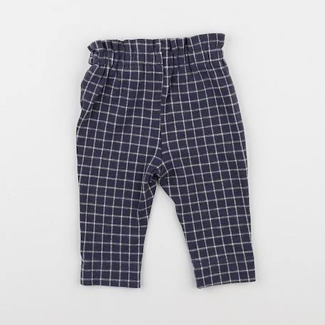 Pantalon - 6 mois Gris 1 - vertbaudet enfant 