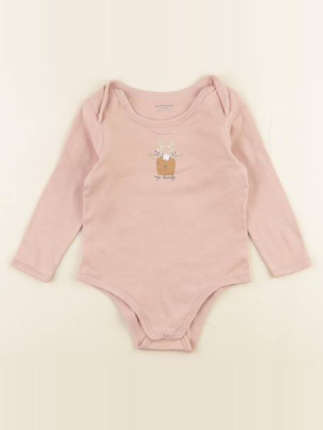 Body - 36 mois Rose 1 - vertbaudet enfant 