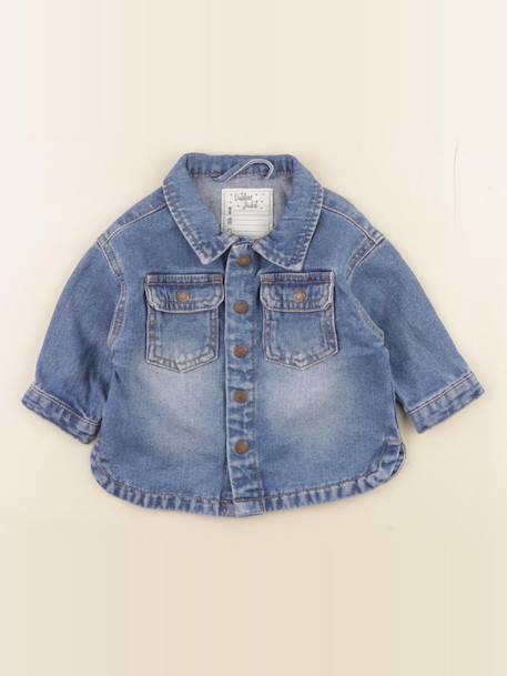 Chemise - 6 mois Bleu 1 - vertbaudet enfant 