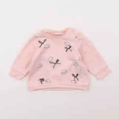 Seconde main-Fille-Sweat - 3 mois