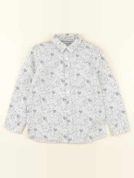 Chemise - 6 ans Blanc, vert 1 - vertbaudet enfant 