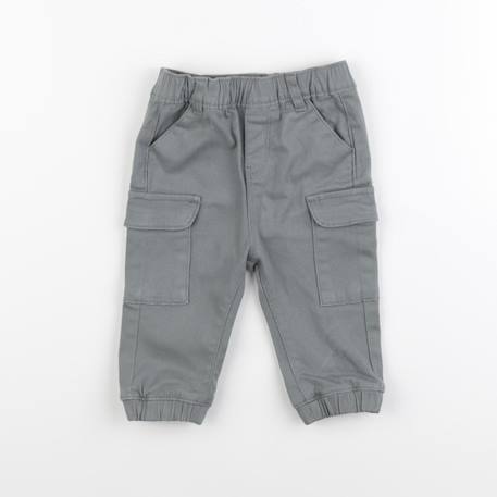Jean - 6 mois Bleu 1 - vertbaudet enfant 