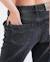 Jean de grossesse mom fit carrie gris Gris+Mid blue 6 - vertbaudet enfant 
