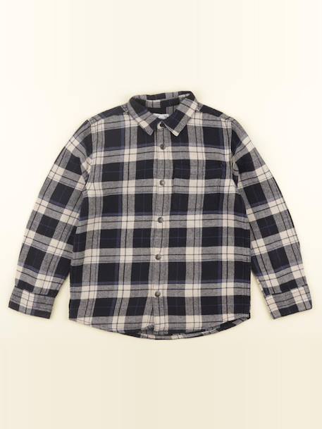 Chemise - 8 ans Bleu 1 - vertbaudet enfant 