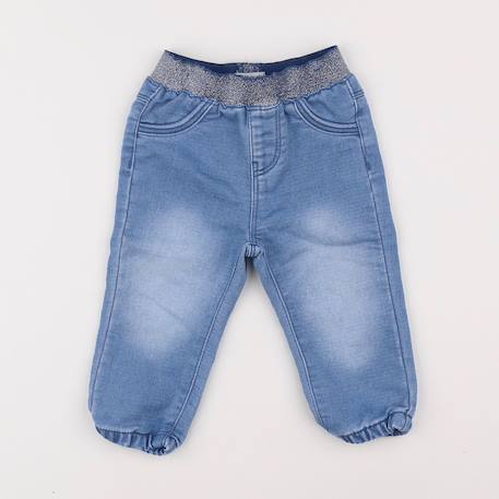Jean - 12 mois Bleu 1 - vertbaudet enfant 