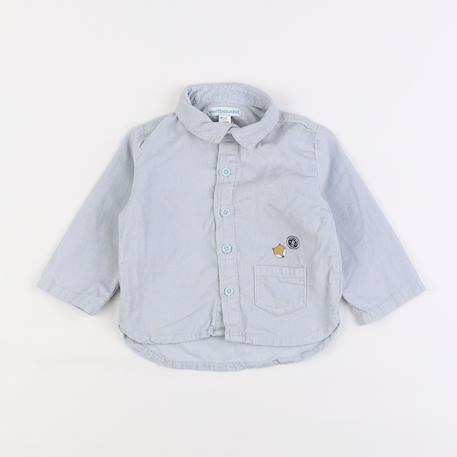 Chemise - 6 mois Bleu 1 - vertbaudet enfant 
