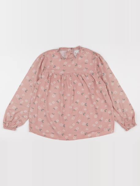 Blouse - 10 ans Rose 1 - vertbaudet enfant 